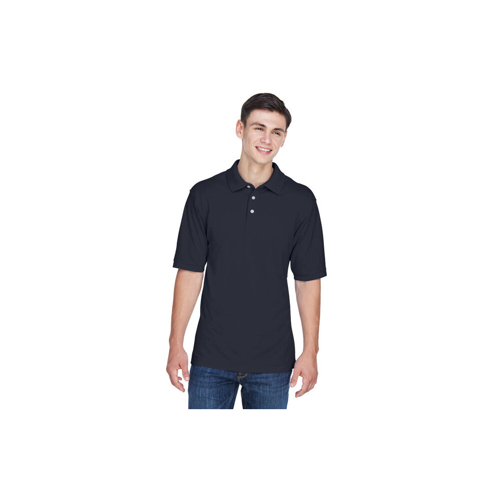Herren 56 Oz Easy Blendpolo - Weiss - XS(D0102H768NT)-image