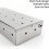 BBQ Smoker Box for Charcoal Grill, for Camping, Universal Fit 4