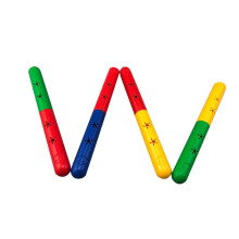 gymnastics stick children's relay baton race random color