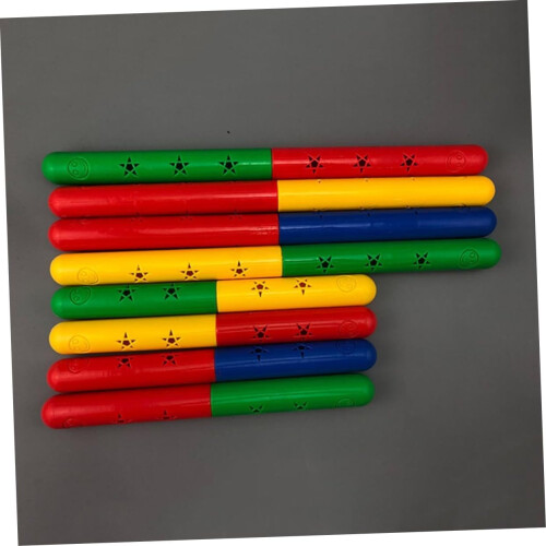 gymnastics stick children's relay baton race random color 1
