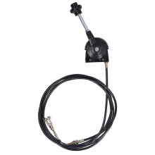Universal Throttle Cable Excavator Motor Control Cable Manual Throttle Cable Equipment Accessories 3.5 Meters Industrial