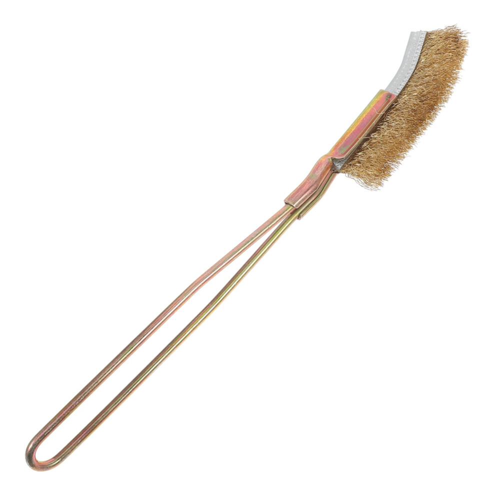 Wire Brush, Handle Brush, Grill Cleaning Brush, Metal Rust Removal Brush 6493810967399