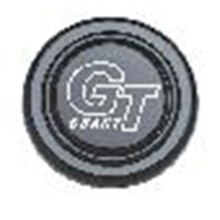 Tlacidlo klaks nu Grant 5898 Black Signature Series (logo GT)