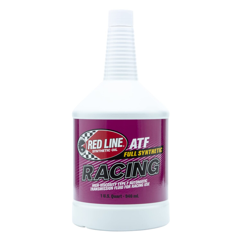 Red Line 30304 Synthetic Racing Type F Automatic Transmission Fluid ATF - Quart