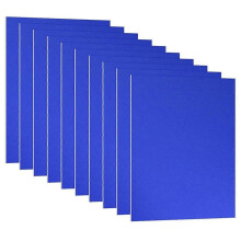 7x5x1/32inch Anodized Aluminum Sheet, 10Pcs Metal Rectangle Aluminum Plate 0.8mm Thick Engraving Blanks for Laser DIY