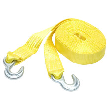 SmartStraps Tow Strap - 20ft YW Tow Strap w Hooks 1pk 10 000lb