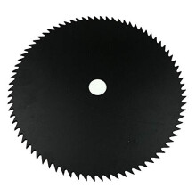 TF SAWBLADE 255mm 80 Teeth Manganese Steel Broaching Blade Suitable for Wood and Shrubs