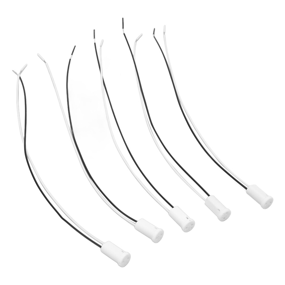 5pcs Halogen Bulb Holder High Temperature-image-OPC-PHZRKH8-NEW
