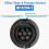 EV Charging Socket Outlet Type 2 Socket Connector 4 Point Fixed European Standard IEC 62196-2 32A 3 Phase AC 5