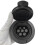 EV Charging Socket Outlet Type 2 Socket Connector 4 Point Fixed European Standard IEC 62196-2 32A 3 Phase AC 2