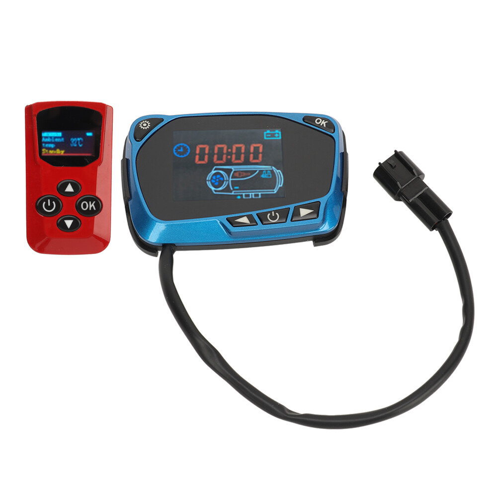 Diesel Heater Controller Lcd Display Monitor 9121376851933