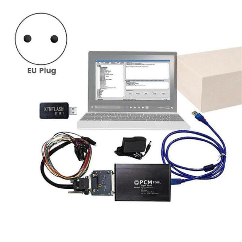 [Add DCM6.X and DCM7.X] ECUHELP PCM Tool Super J2534 67 in 1 PCM-.2.0 ECU Programmer Offline Work EU Plug 1