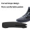 Double Foot Switch Pedal Keyboard Mouse Nonslip Foot Pedal Switch Bluetooth Piano Practice Page Turner Dual Mode 5