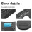 Double Foot Switch Pedal Keyboard Mouse Nonslip Foot Pedal Switch Bluetooth Piano Practice Page Turner Dual Mode 3