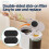 10Pcs Charcoal Filter for Compost Bucket 6.7 Inch Kitchen Activated Carbon Compost Bin Filter Replace for Countertop Bin 5