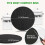 10Pcs Charcoal Filter for Compost Bucket 6.7 Inch Kitchen Activated Carbon Compost Bin Filter Replace for Countertop Bin 3