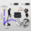 Car Wireless Remote Vacuum Exhaust Shut-Off Valve Vacuum Exhaust Pipe Valve Controller Set Suitable for - - 2
