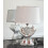 Ceramic Lamp Heart In Hands 38x20Cm 1