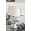 Ceramic Lamp Heart In Hands 38x20Cm 2