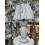 Silver Straight Line Lamp 25x65Cm 1