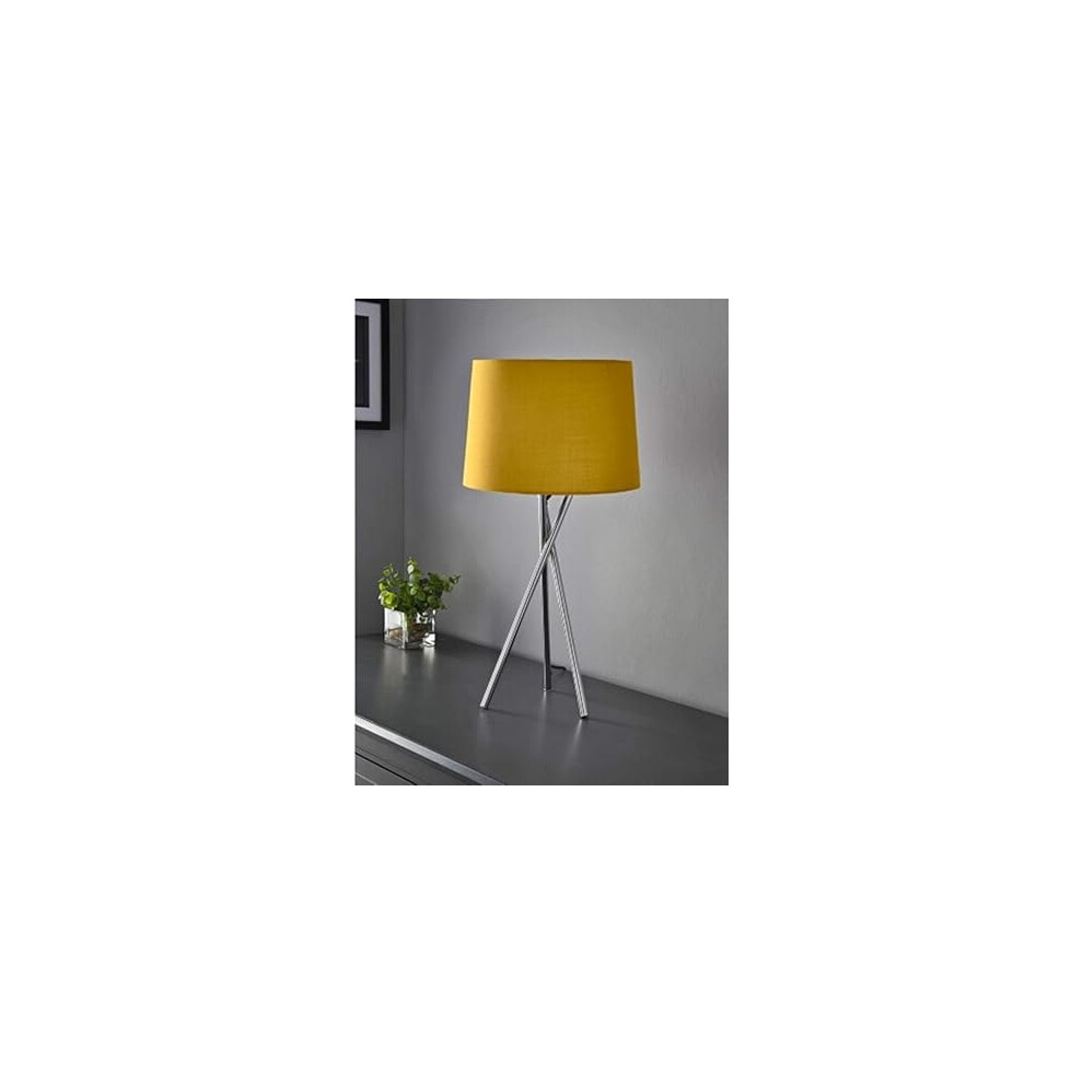 Tripod Design Lamp Yellow Decor 50x20Cm-image-OPC-PHZRKYX-NEW