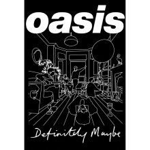 Oasis Definitely Maybe Poster 244 Official Licensed Product