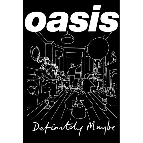 Oasis Definitely Maybe Poster 244 Official Licensed Product