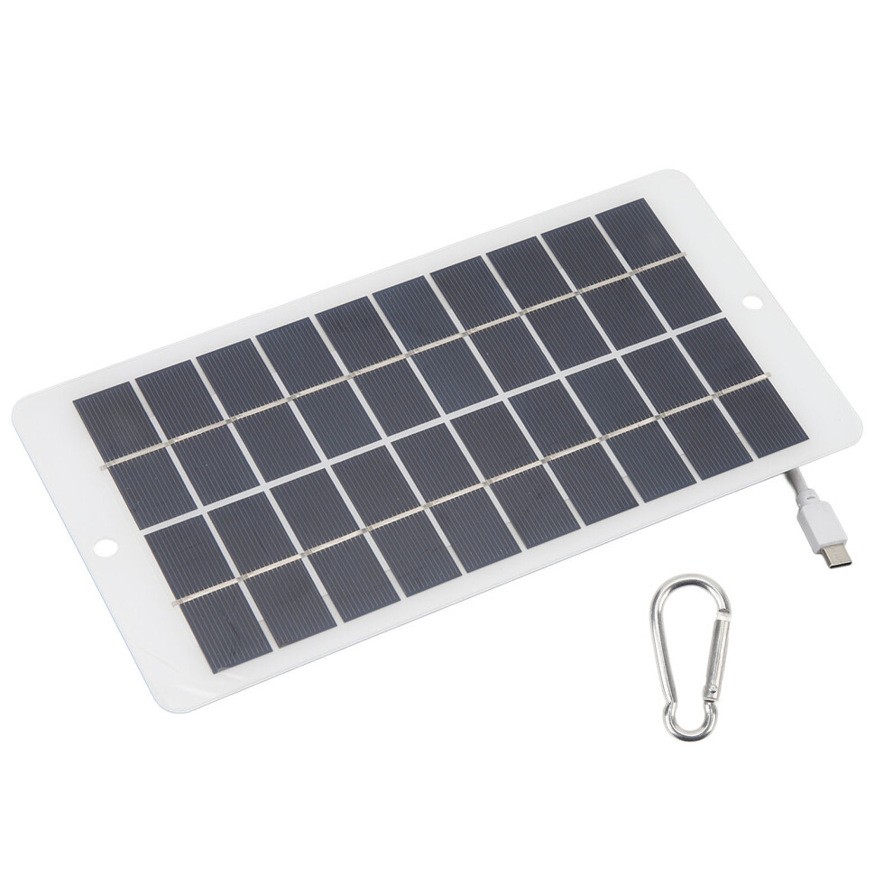 10W 5V Solar Panel Type C Output Portable Solar 9121376852398