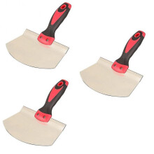 3 Piece Less Steel Curved Ash Shovel Er Shovel Less Steel Scr Cleaning Too
