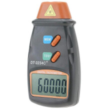 Digital Tachometer, Dt-2234c+ Non- Mini Rpm Er Meter Lcd Display Handheld Digital Photo
