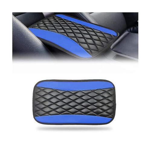 Car Center Console Cush Pad, And Anti- Armrest Cush Cover Protect 1