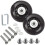 Suitcase Lugga Wheel Replacement Kit Rubber Wheels Swivel Caster Ingtool(od:80 W:24 1