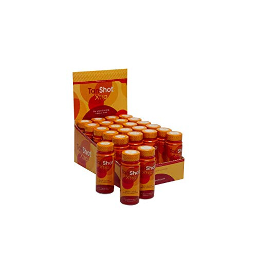 Tanshot Tanning & Beauty drink, Liquid (24 bottles + display box)