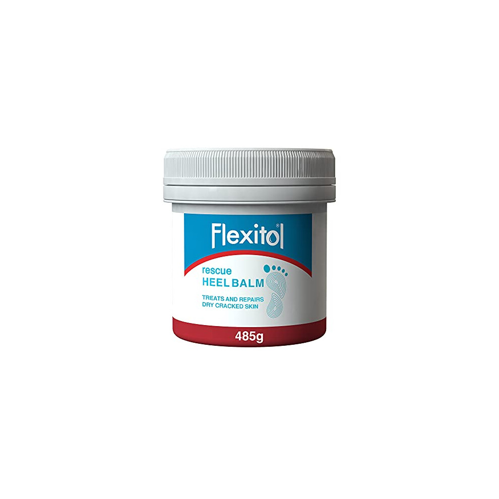 Flexitol Rescue Heel Balm - Foot For Visible Results In 1 Day - For Cracked Heels And Very Dry Feet - 25 Percent Urea For Intense Hydration - C Cream