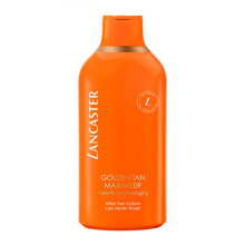 Lancaster Golden Tan Maximizer After Sun Lotion 400ml | One Month Tan Prolonging | Natural Tan Accelerator | Soothes and Calms Sun-Exposed Skin | Sof