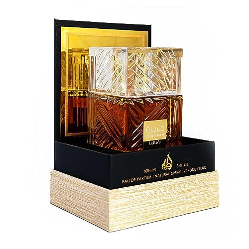 Refurbished LATTAFA Khamrah by Lattafa for Men - 3.4 oz EDP Spray 1