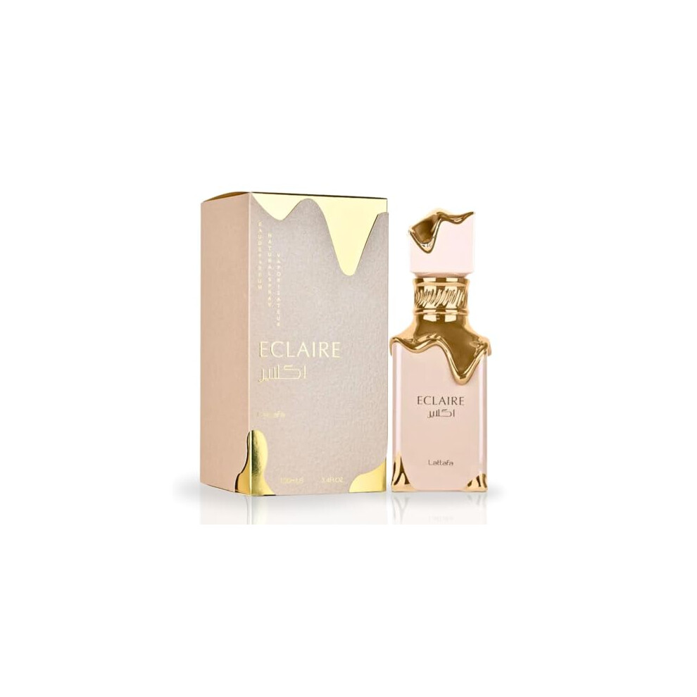 Lattafa Eclaire EDP Spray 100ML (3.4 OZ) Long Lasting & Enchanting Fragrance For Women.