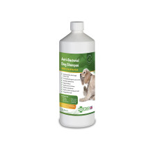Aqueos Antibacterial, Antiviral & Antifungal Dog Shampoo for Itchy Skin, Minor-Wounds Cuts Grazes Skin Irritations & Sensitive Skin | Soothing &