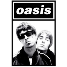 Oasis Gallaghers Poster 256 Official Licensed Product