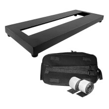 Guitar Pedalboard Guitar Pedal Board Pedalboard with Carrying Bag Pedal Plat