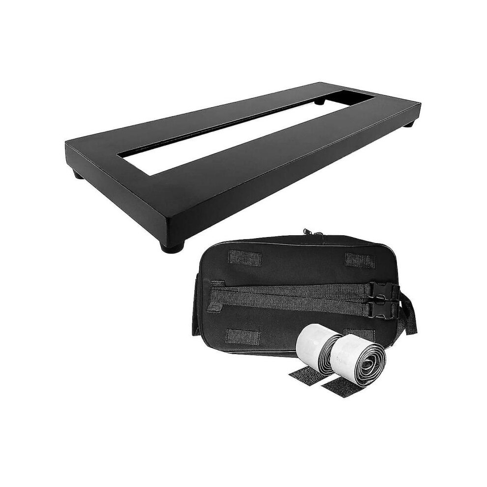 Guitar Pedalboard Guitar Pedal Board Pedalboard with Carrying Bag Pedal Plat