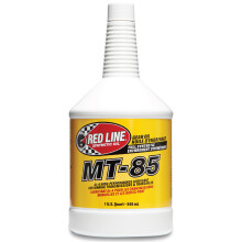 Red Line 50504 MT-85 Cambio manuale 75W85 GL-4 Olio per ingranaggi - 1 litro