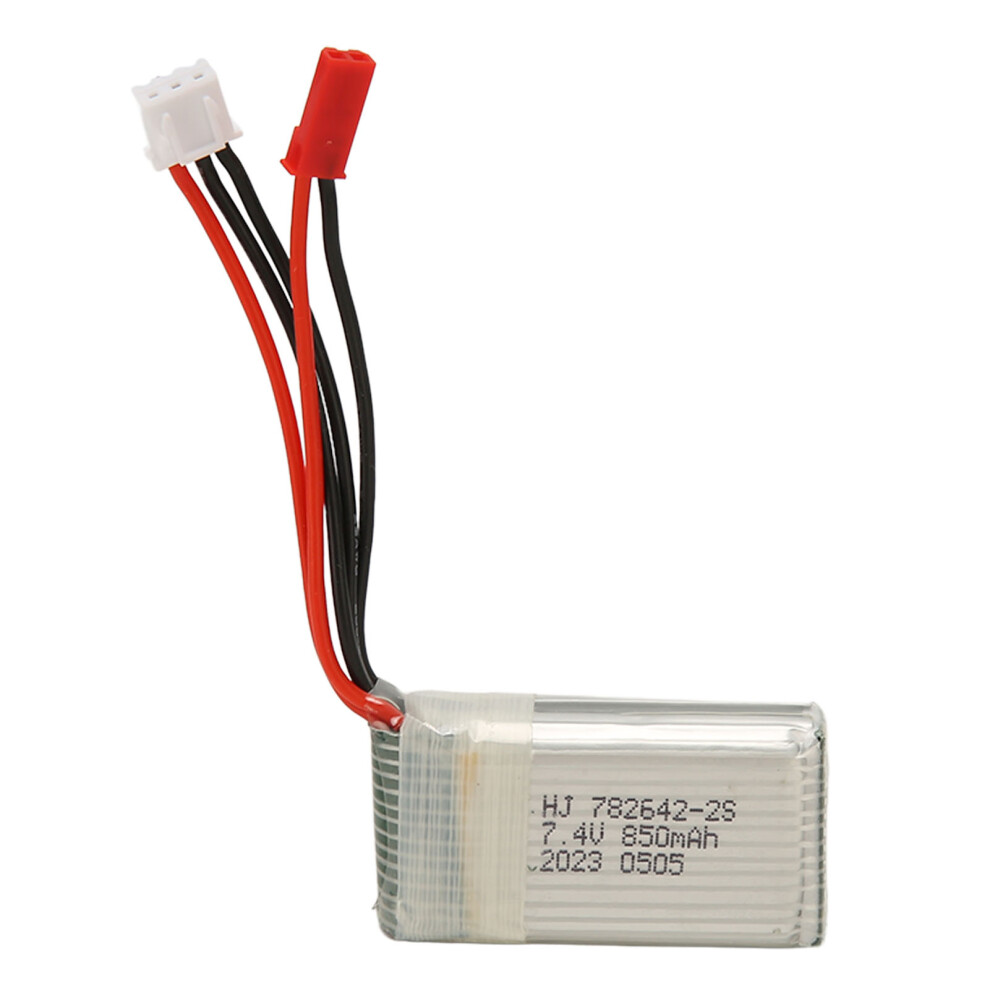 7.4V Lipo Battery 2S 20C 850Mah Rc Lithium Battery 9121376852701