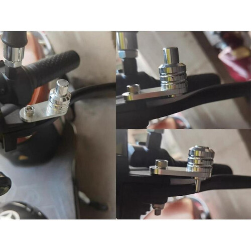 Cycle Brake Lever To Falls Red 1