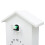 White Cuckoo Clock Modern Wall Clock 15