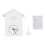 White Cuckoo Clock Modern Wall Clock 3
