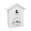 White Cuckoo Clock Modern Wall Clock 9