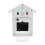 White Cuckoo Clock Modern Wall Clock 11