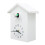 White Cuckoo Clock Modern Wall Clock 8