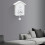 White Cuckoo Clock Modern Wall Clock 5